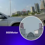 40x22 HD กล้องส่องทางไกลที่มีประสิทธิภาพ 2000 เมตรระยะยาวพับมินิกล้องโทรทรรศน์ซึ่ม BAK4 FMC เลนส์สำหรับการล่าสัตว์กีฬากลางแจ้งตั้งแคมป์ท่องเที่ยว