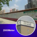 40x22 HD กล้องส่องทางไกลที่มีประสิทธิภาพ 2000 เมตรระยะยาวพับมินิกล้องโทรทรรศน์ซึ่ม BAK4 FMC เลนส์สำหรับการล่าสัตว์กีฬากลางแจ้งตั้งแคมป์ท่องเที่ยว