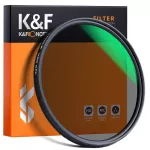 K & F XC15, a circle of 77 mm circle, CPL, 18 layers of coated CPL