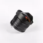 7artisans 7.5mm F2.8 Manual focus lens Use of micro single camera