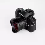 7artisans 7.5mm F2.8 Manual focus lens Use of micro single camera