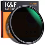 K&F Fader ND Filter ตัวกรองตัวแปรความหนาแน่นเป็นกลาง ND2 ถึง ND32