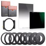 K&F Concept SNJ51T Square ND1000+GND8+Square metal filter set