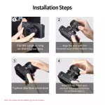 Ulanzi WL-1 Sony ZV1 Lens 18MM Wide Angle Lens + 10X HD Macro Lens เลนส์ขยายมุมกว้าง เลนส์ไวด์ และ เลนส์มาโคร ขยาย 10 เท่า สำหรับกล้องโซนี่ ZV-1