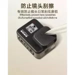 ฝาครอบเลนส์ GoPro Hero 8 เลนส์ซิลิโคนหมวกฝาครอบป้องกันสำหรับเคส GoPro Hero 8 Lens Cap Silicone Lens Cap Protective Cover for GoPro Hero 8 Case