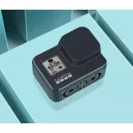 ฝาครอบเลนส์ GoPro Hero 8 เลนส์ซิลิโคนหมวกฝาครอบป้องกันสำหรับเคส GoPro Hero 8 Lens Cap Silicone Lens Cap Protective Cover for GoPro Hero 8 Case