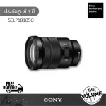 Sony APS-C Lens Selp18105g 1 year Sony Center