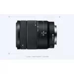 Sony เลนส์ซูม E-mount SEL18135 ในรูปแบบสำหรับกล้อง APSC