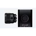 SONY เลนส์ E-mount SEL85F18 ในรูปแบบสำหรับกล้อง Full Frame  85 mm F1.8