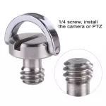 1/4" Metal C-Ring Camera Screw For Tripod Rapid Quick Release Plate Mount Baseplate For Camera Tripod