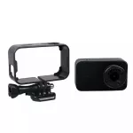 Frame Housing Case for Xiaomi Mijia 4K Mini Action Camera with Mount and Screw 3in1 Protective Border Side