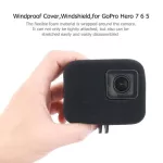 Windslayer Foam Windshield for GoPro Hero 7 6 5 2018 ฟองน้ำกันเสียงลม