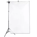 1.7x1m, spreading nylon nylon, white silk that is seamless, the light is improved for photography, softbox lamps and lighting tents.