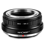 K&F PK with optical glass, M42 lens for Nikon /Nikonz, a lens adapter