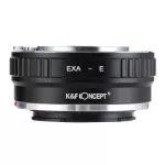 K & F Pentax K/ M/ A/ FA/ DA, Exakta lens to Sony E Lens Mount Adapter for DSLR.