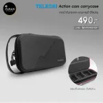 Telesin Action Carry Case, good quality shockproof bag, luxury design