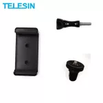 TELESIN Extra Replacement Phone Clamp และขาตั้งกล้อง Mount Adapter สกรูสำหรับ TELESIN Trigger Dome Port และ Selfie Stick