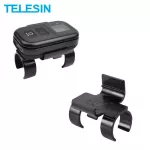 Telesin Selfie Stick. Adjustable remote control. BRACKET MOUNT HOLDER Black Plastic for GoPro Hero 8 7 6 5 4 3 Black