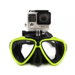 Telesin Mount Swimming Adapter for GoPro Hero 8 7 6 5 4 3 for Xiaomi 4K for SJCAM for EKEN Sports Equipment.