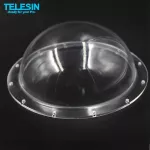 Original TELESIN 6 "อะคริลิคใสโดมพอร์ตฝาครอบสำหรับ Gopro Hero3 / 3 + Hero4 ถ่ายภาพใต้น้ำ
