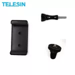 TELESIN 35 นิ้วคาร์บอนไฟเบอร์ Selfie Stick + ขาตั้งกล้องอลูมิเนียมอัลลอยด์สำหรับ GoPro Hero 5 6 7 8 สำหรับ Osmo Action อุปกรณ์เสริม