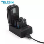 Telesin 3 battery charger, original wifi controller