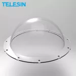 TELESIN 6 inch clear dome port for GoPro Hero 5 6 7 Hero 4 3 + 3 Xiaomi Yi 4K 4K + DJI OSMO Action