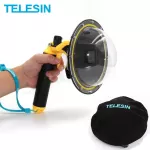 Telesin Dome, Lens Case Floating Case Bobber for GoPro Hero 5 6 Hero 7, Accessories for action cameras