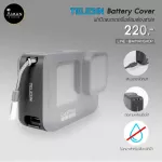 Telesin Battery Cover For GoPro 9 Battery cover with charging compartment for GoPro 9