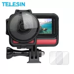 TELESIN 2 Chon Bloss, Shoes, Crispy Shoes, and Safety Mirror Lens for Insta360 One R 4K 360 Edition