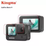 ฟิล์มกระจกกันรอย GoPro10 9 KingMa GoPro Hero 9 Protective Glass ป้องกันรอย เลนส์ + จอ LCD หน้า และหลัง