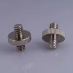 1/4 "Male to 1/4" Male Thread adapter 1/4 INCH DOUBLE MALE Screw Adapter Supports Tripod