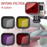 Color GOPRO 4 3 Filter has a color for Gopro Hero 3 3+ 4 cameras.