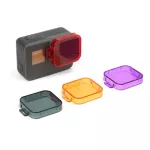 Color GOPRO 7 /6 /5 Filter has a color for the Gopper Hero Camera 7 /6 /5 /2018.