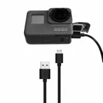 GoPro 8 / 7 / 6 / 5 / 2018 / OSMO Action / Pocket USB Cable Charging สายชาร์จ สำหรับ โกโปร 8 / 7 / 6 / 5 / 2018