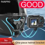 Motorcycle Helmet Chin Stand Mount Holder for OSMO GoPro Hero 10 9 8 7 6 OSMO Action2 Insta 360 ONE RS