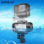 Puluz Gopro Underwater Diving LED Lighting Diving Flag for Gopro cameras With 3 color filters