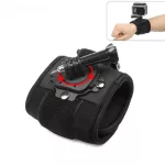 360 degree rotating wristbands, GoPro Wrist Strap Mount 360 Degrees Rotation