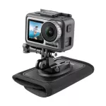 TELESIN Newest Backpack Mount Shoulder Strap Holder ที่รัดกระเป๋ายึดกล้อง GoPro Hero 8 Hero 7 Gopro Max DJI Osmo Action Camera
