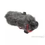 Rode Deadcat Go by Millionhead, a fur for a videomic Go camera, designed to reduce noise while recording in a strong wind.