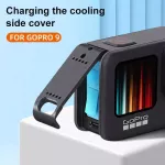 GOPRO HERO 9 Battery Removable Cover Type-C Chargeing Port, GoPro Hero 9 Black battery cover