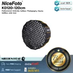 Nicefoto KD120 - 120cm by Millionhead Softbox, 120 cm in diameter, LED, comes with a Bowens holder.