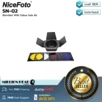 Nicefoto SN-02 By Millionhead Barndoor set that comes with 4 colors for shooting studios.