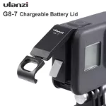 Ulanzi G8-7 Gopro Hero 8 Battery Removable Cover Type-C Chargeing Port, GoPro Hero 8 battery cover