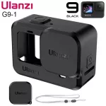 Silicone GoPro Hero9 with lenses And Ulanzi G9-1 Vlog Silicone Protective Case for Gopro 9
