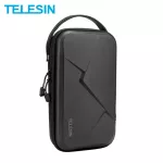 Telesin กระเป๋าเก็บแบบพกพากันน้ำกระเป๋าที่สามารถปรับพื้นที่สำหรับ Gopro 9 8 7 6 5 Xiaomi Yi Osmo อุปกรณ์การดำเนินการ
