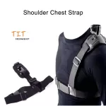Shoulder Chest Strap Mount Harness Belt for Gopro Hero 9/8/7/6/5/4/3 SJCAM Yi Shoulder Breast Drunken Belt for Gopro session SJCAM YI