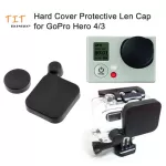 Strengthening frame, camera lens cover for GoPro Hero 5/6/7 Hard Cover Protective Len Cap for Gopro Hero 5/6/7