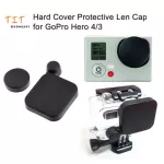 Strengthening frame, camera lens cover for GoPro Hero 4 /3 Hard Cover Protective Len Cap for Gopro Hero 4 /3