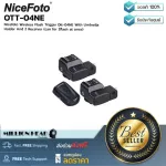 NiceFoto  OTT-04NE by Millionhead ตัวส่งสัญญาณแฟลชคุณภาพ มีความถี่อยู่ที่ 433 MHz มาพร้อมตัวรับสัญาณ 2 ตัว